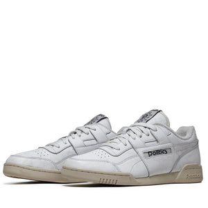 Politics x Reebok Workout Plus 'Wishing Ritual' - White/Alabaster