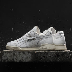 Politics x Reebok Workout Plus 'Wishing Ritual' - White/Alabaster