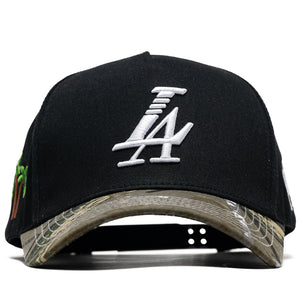 Reference Paradise LA Snapback - Black/Camo
