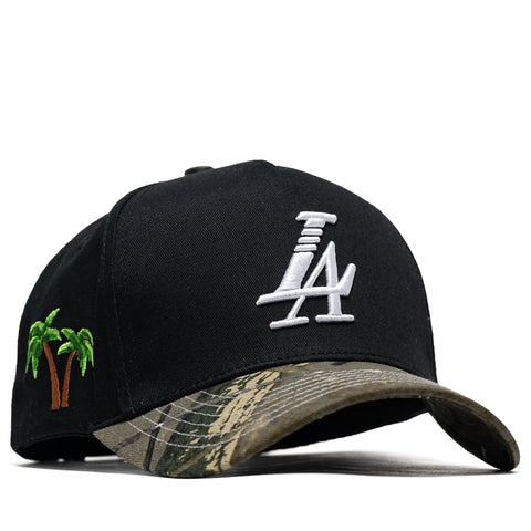 Reference Paradise LA Snapback - Black/Camo