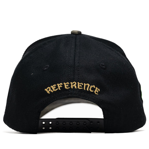 Reference Paradise LA Snapback - Black/Camo