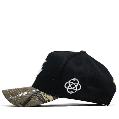 Reference Paradise LA Snapback - Black/Camo