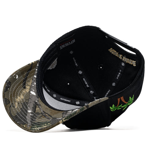 Reference Paradise LA Snapback - Black/Camo