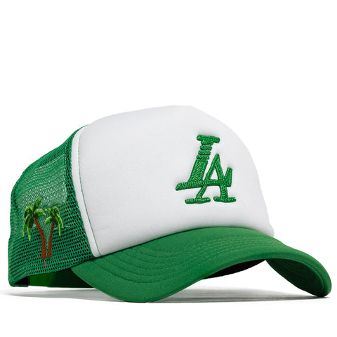 Reference Paradise LA Trucker Hat - Green/White
