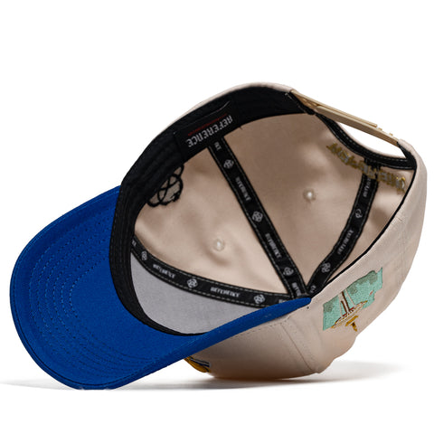 Reference Marihawks Hat - Cream/Blue