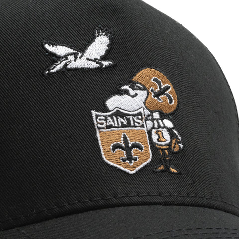 Politics x Reference Saints Pelicans Hat - Black