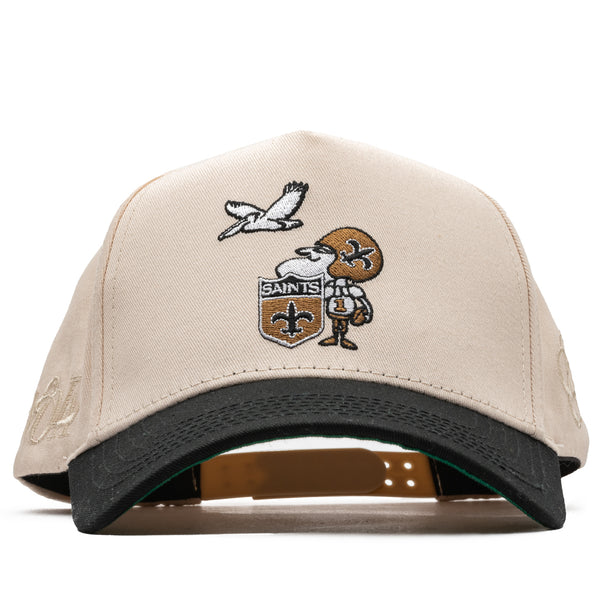 Just Don x New Orleans Saints 59FIFTY Fitted - Black/Gold, Size 8 by Sneaker Politics