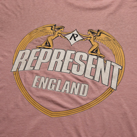 Represent Angel Border Tee - Quartz