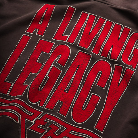 Represent Reversible Living Legacy Tour Hoodie - Nero