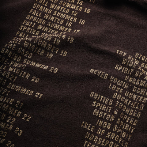 Represent Reversible Living Legacy Tour Hoodie - Nero