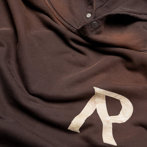 Represent Masking Tape Initial Hoodie - Cedar