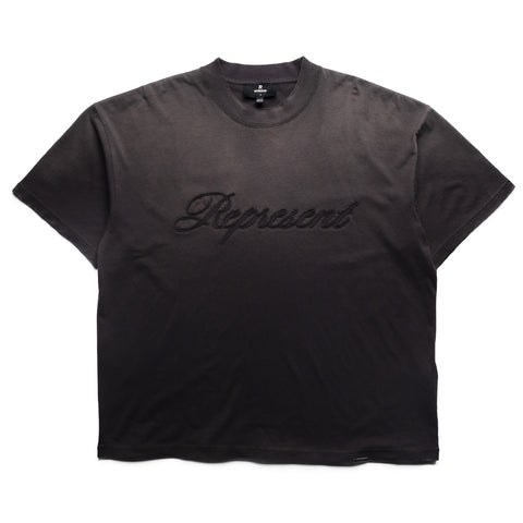 Represent Reverse Applique Tee - After Dark