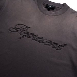 Represent Reverse Applique Tee - After Dark