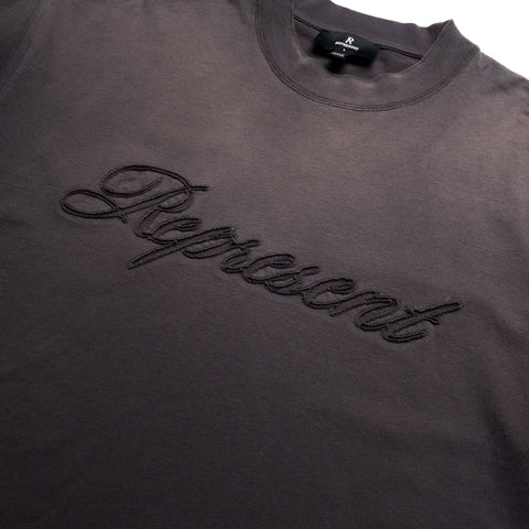 Represent Reverse Applique Tee - After Dark