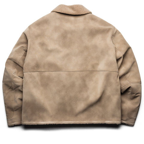 Represent Shearling Jacket - Cafe