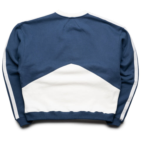 Rhude Champions Crewneck - Navy/Vintage White