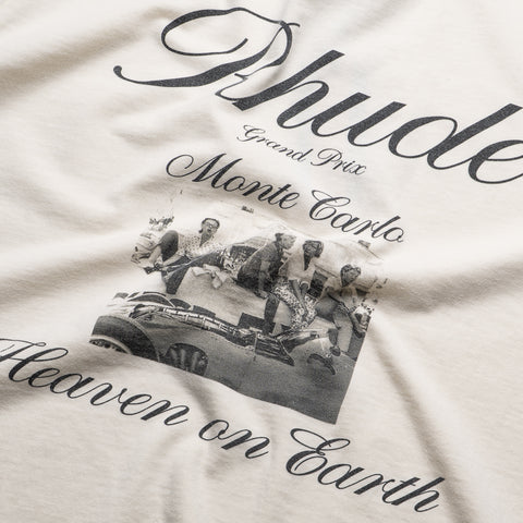 Rhude Heaven On Earth Tee - Vintage White