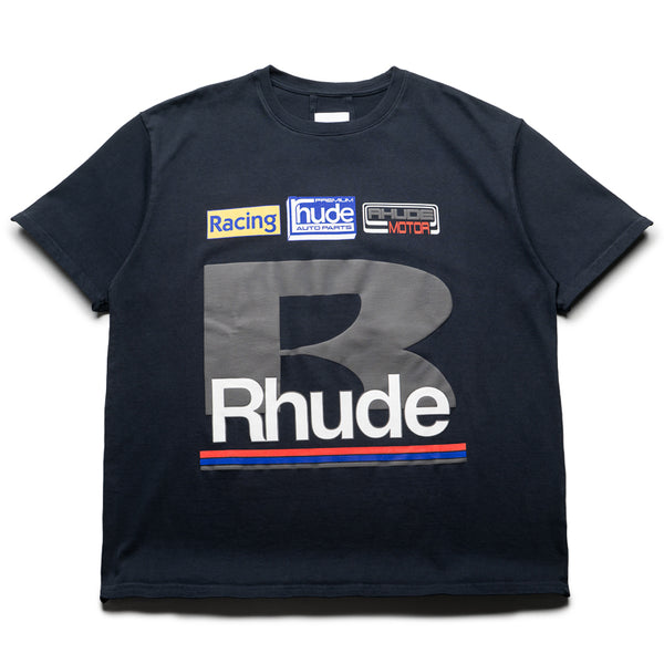 DHgate.com:Rhude T-Shirt: Washed Cotton Streetwear T-Shirt