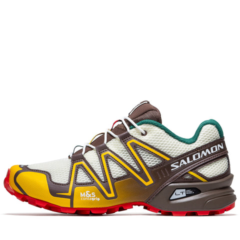 VANDYTHEPINK x Salomon Speedcross 3 'Burger' - Vanilla Ice/Shopping Bag