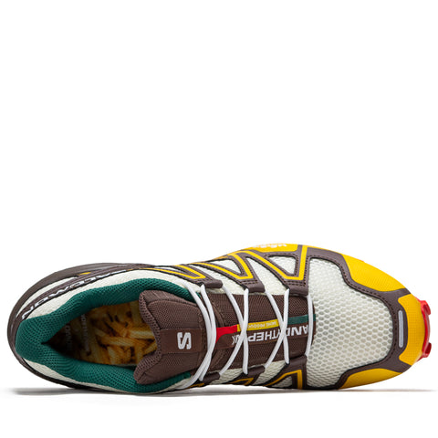 VANDYTHEPINK x Salomon Speedcross 3 'Burger' - Vanilla Ice/Shopping Bag