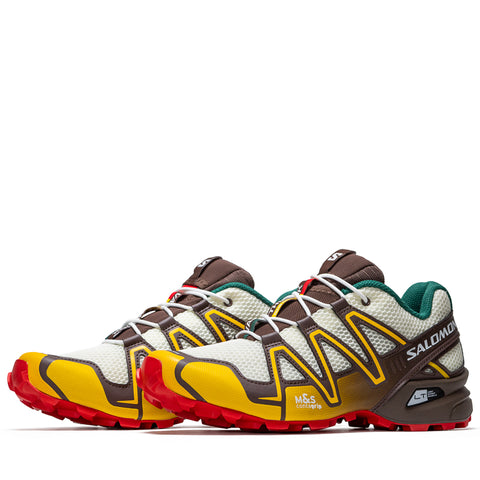 VANDYTHEPINK x Salomon Speedcross 3 'Burger' - Vanilla Ice/Shopping Bag