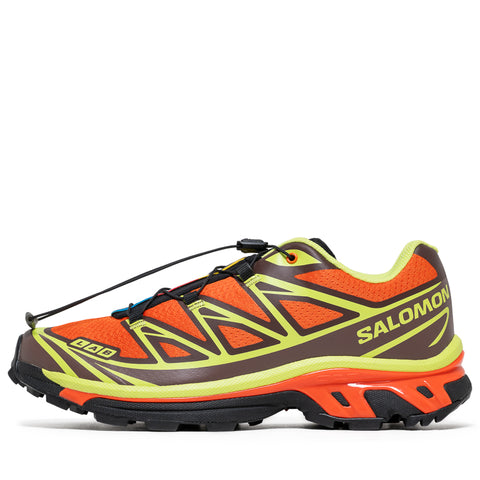 Salomon XT-6 - Red Orange/Sharp Green