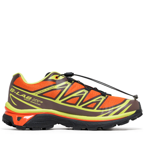 Salomon XT-6 - Red Orange/Sharp Green