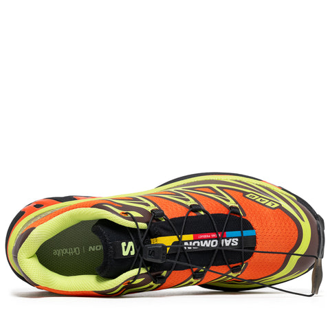 Salomon XT-6 - Red Orange/Sharp Green