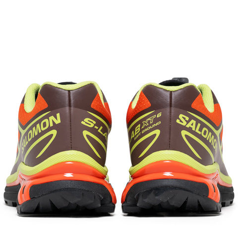 Salomon XT-6 - Red Orange/Sharp Green