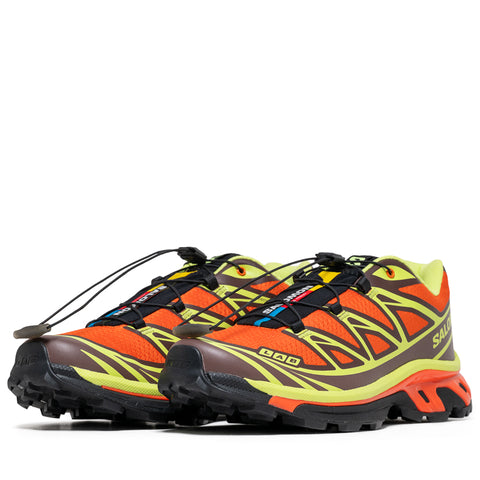 Salomon XT-6 - Red Orange/Sharp Green