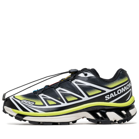 Salomon XT-6 Skyline - Black/Sharp Green