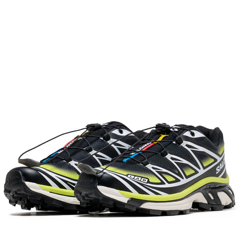 Salomon XT-6 Skyline - Black/Sharp Green