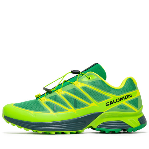 Feid x Salomon XT-Pathway 2 - Bright Green/Green Gecko