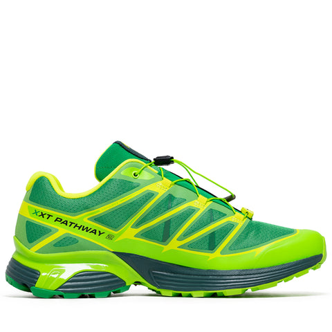 Feid x Salomon XT-Pathway 2 - Bright Green/Green Gecko