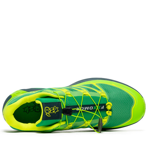 Feid x Salomon XT-Pathway 2 - Bright Green/Green Gecko