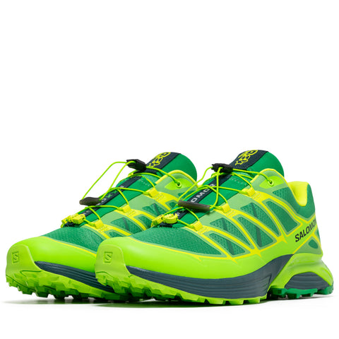 Feid x Salomon XT-Pathway 2 - Bright Green/Green Gecko