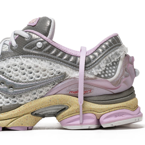 Women's Metagirl x Saucony Progrid Paramount 'Daughter of the Moon' - Moon/Lilac