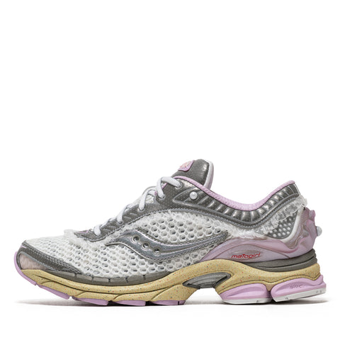 Women's Metagirl x Saucony Progrid Paramount 'Daughter of the Moon' - Moon/Lilac