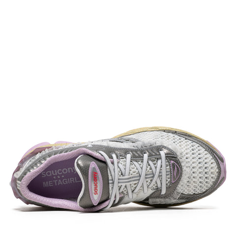 Women's Metagirl x Saucony Progrid Paramount 'Daughter of the Moon' - Moon/Lilac