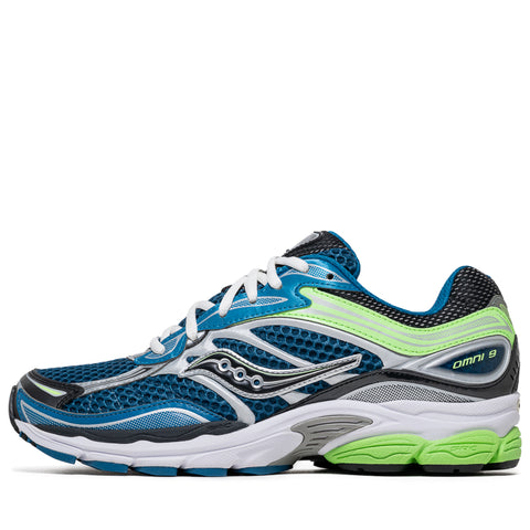Saucony Progrid Omni 9 - Blue/Lime