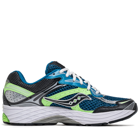 Saucony Progrid Omni 9 - Blue/Lime