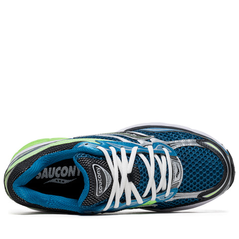 Saucony Progrid Omni 9 - Blue/Lime