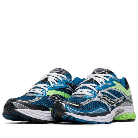 Saucony Progrid Omni 9 - Blue/Lime