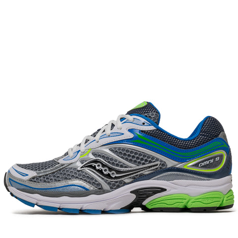 Saucony Progrid Omni 9 - Grey/Slime