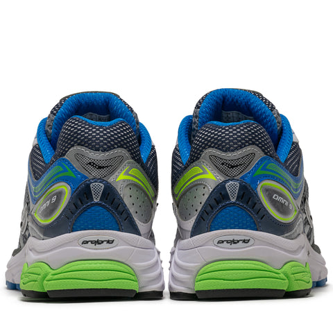 Saucony Progrid Omni 9 - Grey/Slime