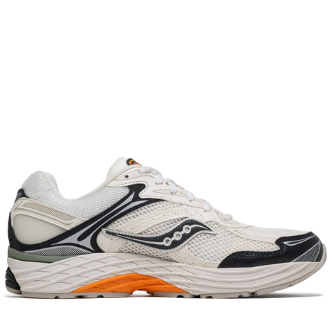 Saucony Progrid Omni 9 'Tomorrow, Meet Yesterday' - White/Turmeric