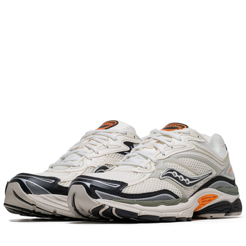 Saucony Progrid Omni 9 'Tomorrow, Meet Yesterday' - White/Turmeric