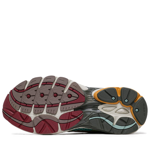 Politics x Saucony ProGrid Omni 9 'Sportsman's Paradise' - Blue/Brown