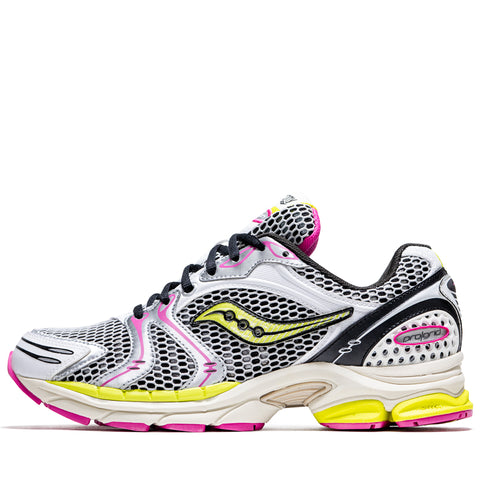 Saucony Progrid Triumph 4 - White/Fluo