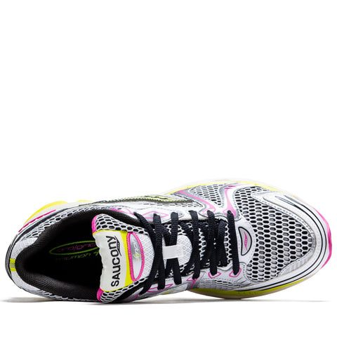 Saucony Progrid Triumph 4 - White/Fluo